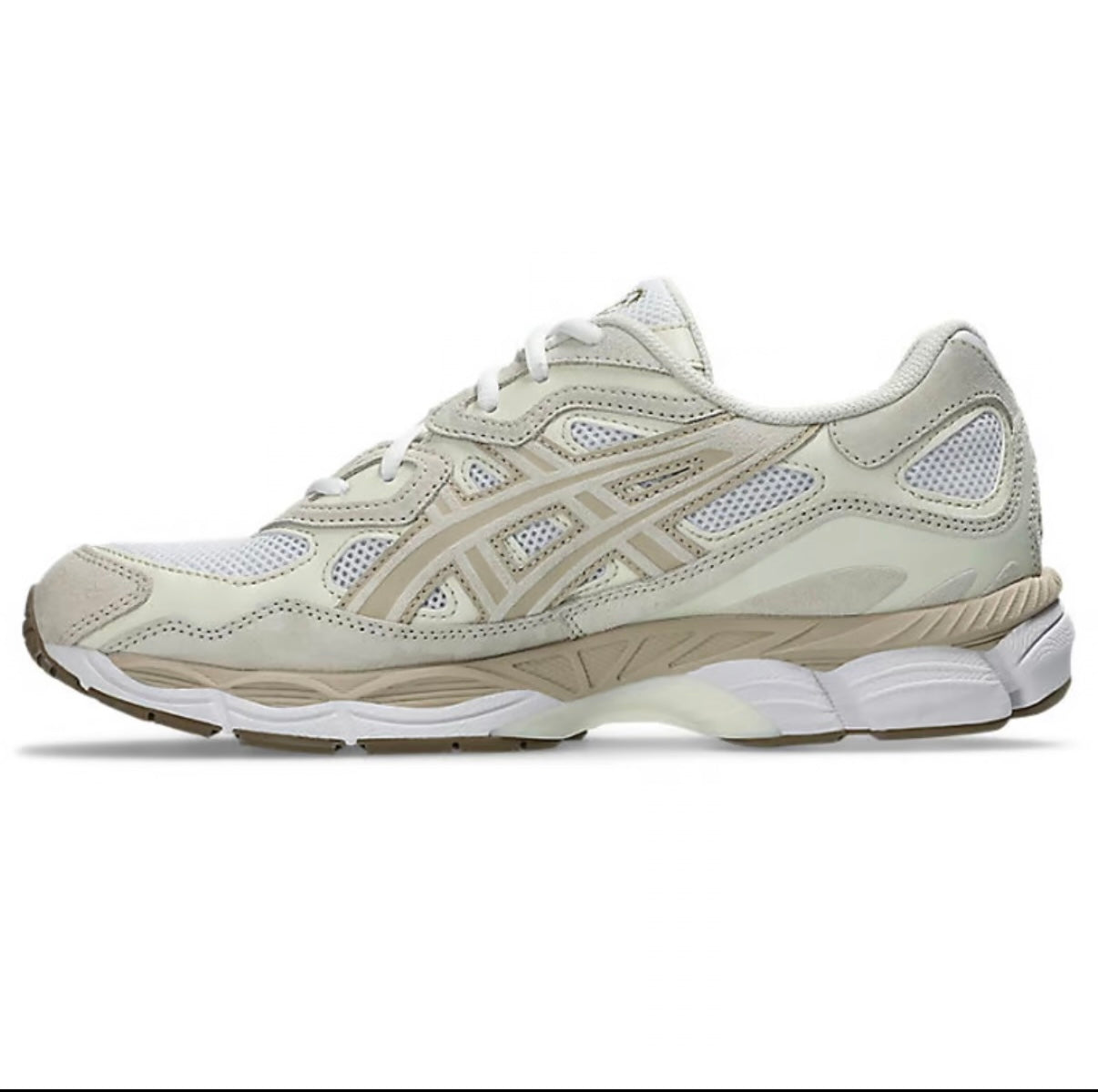 ASICS Gel-NYC White Feather Grey