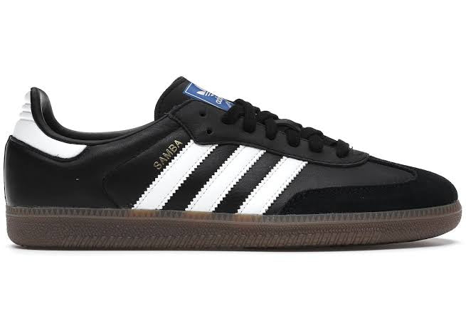Adidas Samba Black and White
