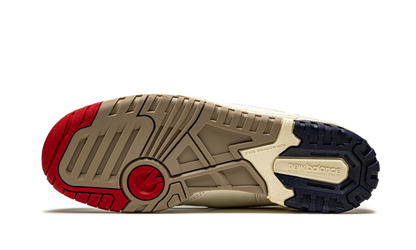 New Balance 550 Aimé Leon Dore White Navy Red