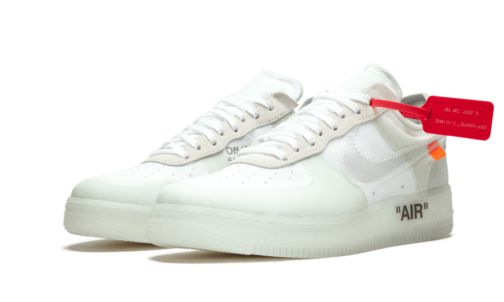 Nike Air Force 1 Low Off-White White