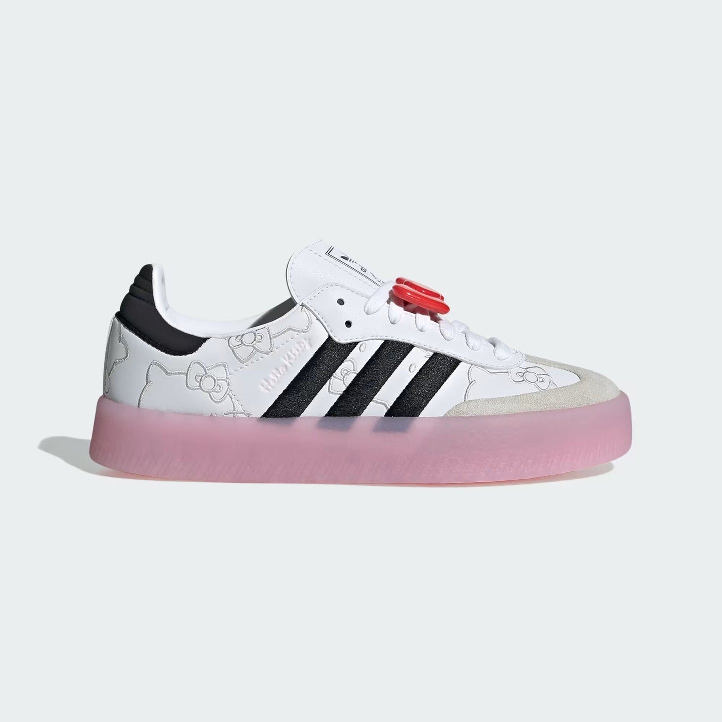 Hello Kitty x Adidas Samba Cloud White Clear Pink