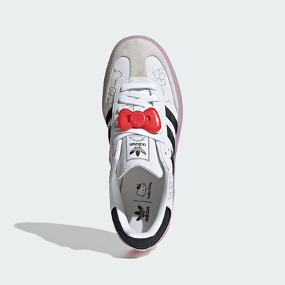Hello Kitty x Adidas Samba Cloud White Clear Pink