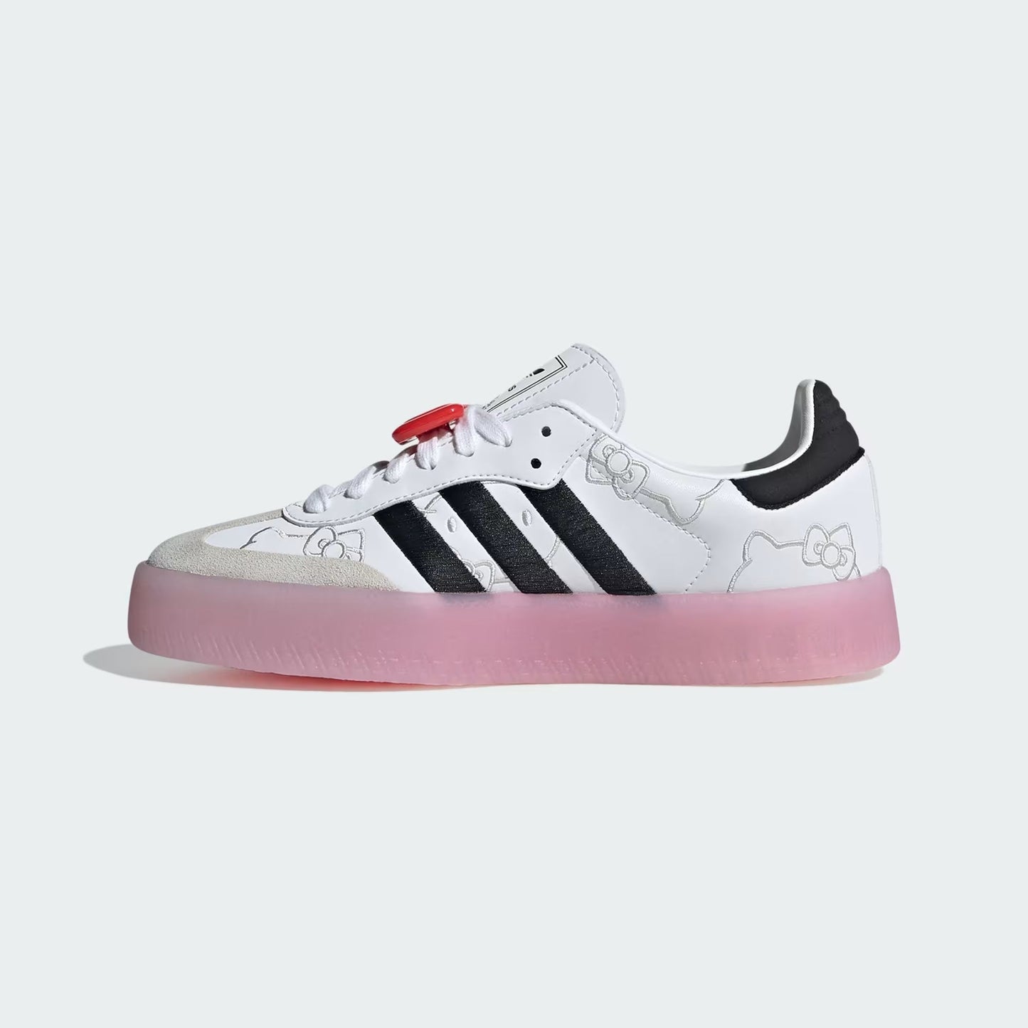 Hello Kitty x Adidas Samba Cloud White Clear Pink