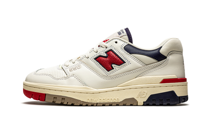 New Balance 550 Aimé Leon Dore White Navy Red