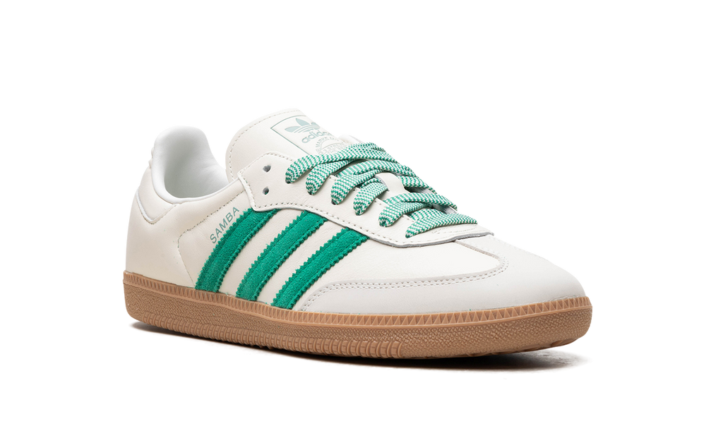 Adidas Samba Off-White Court Green