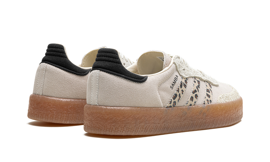 Adidas Samba Leopard Off White