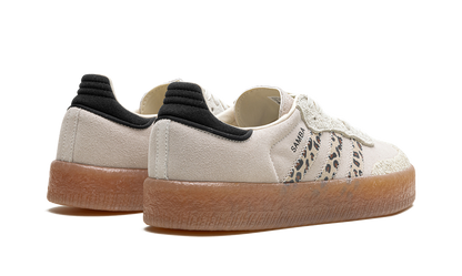 Adidas Samba Leopard Off White