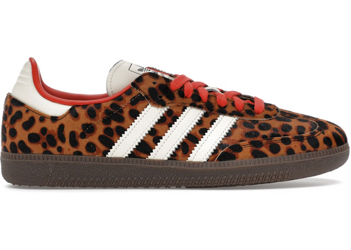 Adidas Samba OG Pre-loved Red Leopard