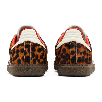 Adidas Samba OG Red Leopard (Women)