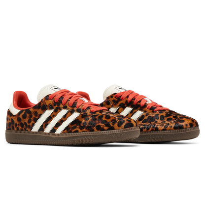 Adidas Samba OG Red Leopard (Women)