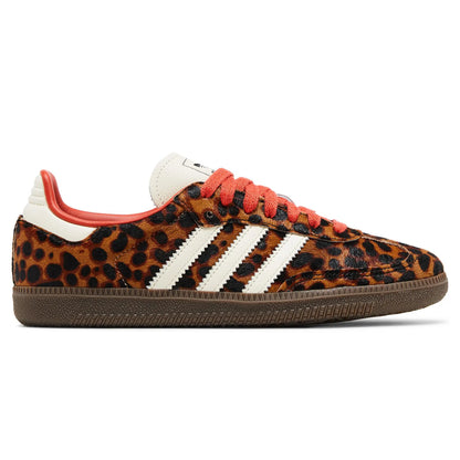 Adidas Samba OG Red Leopard (Women)