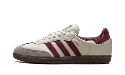 Adidas Samba Putty Grey Maroon