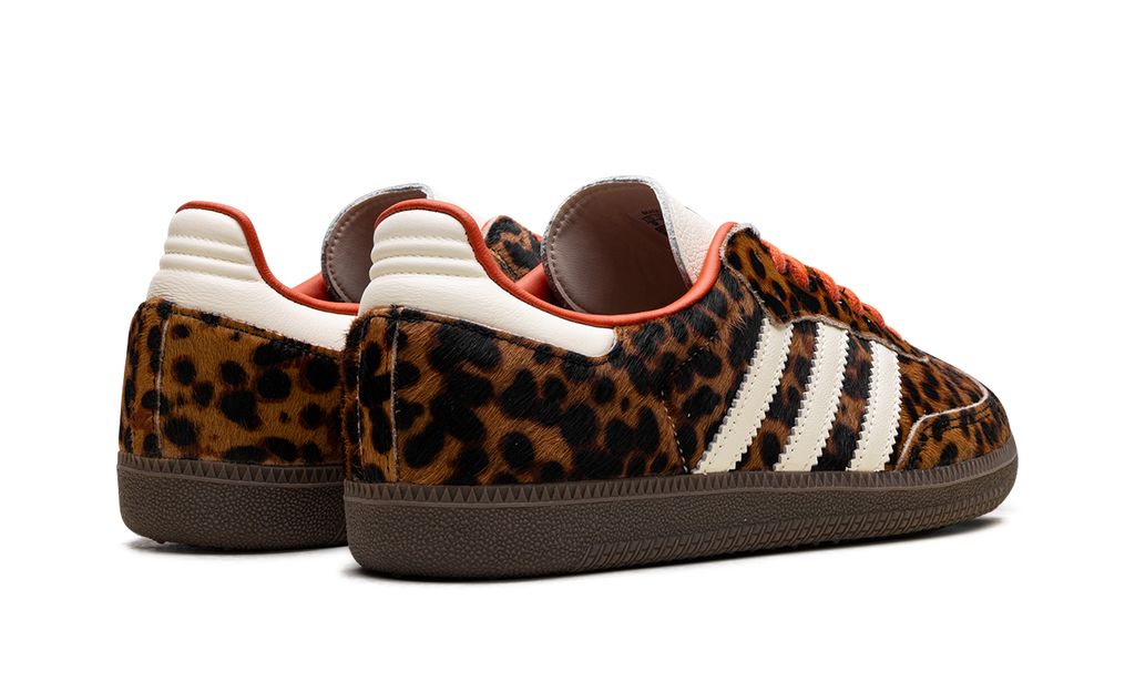 Adidas Samba Leopard Cream Orange