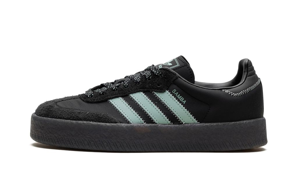 Adidas Samba Core Black Haze Green