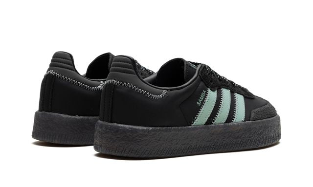 Adidas Samba Core Black Haze Green