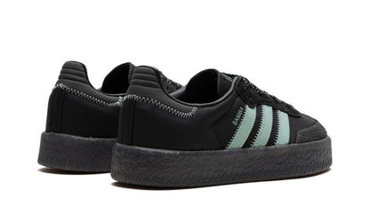 Adidas Samba Core Black Haze Green
