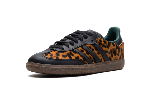 Adidas Samba Leopard Core Black