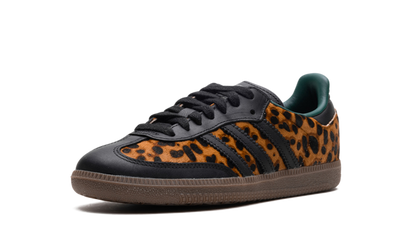 Adidas Samba Leopard Core Black