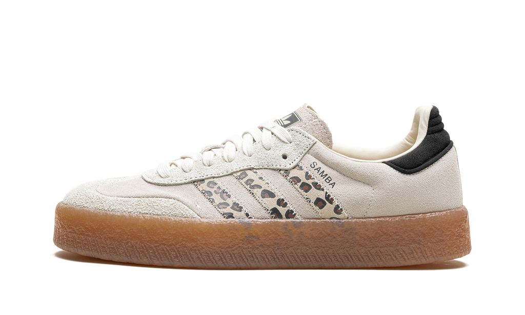 Adidas Samba Leopard Off White
