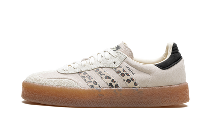 Adidas Samba Leopard Off White