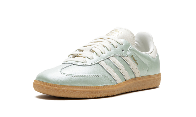 Adidas Samba OG Women's Cyber Metallic Green