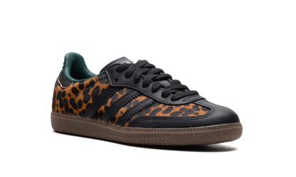Adidas Samba Leopard Core Black