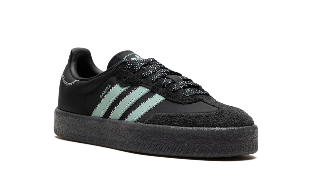 Adidas Samba Core Black Haze Green