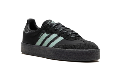 Adidas Samba Core Black Haze Green