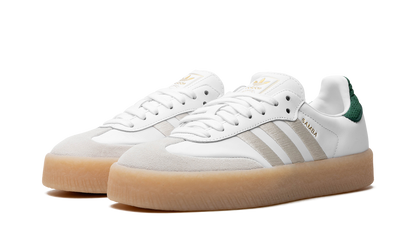 Adidas Samba White Green Gum