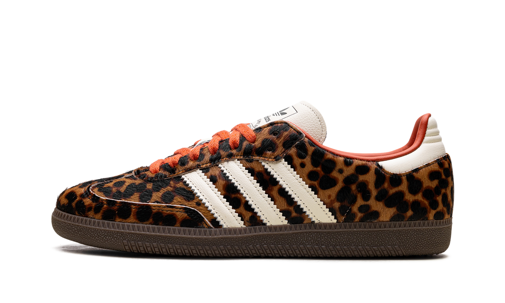Adidas Samba Leopard Cream Orange