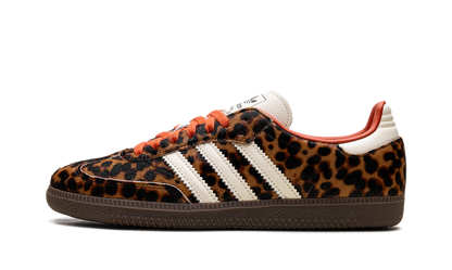 Adidas Samba Leopard Cream Orange