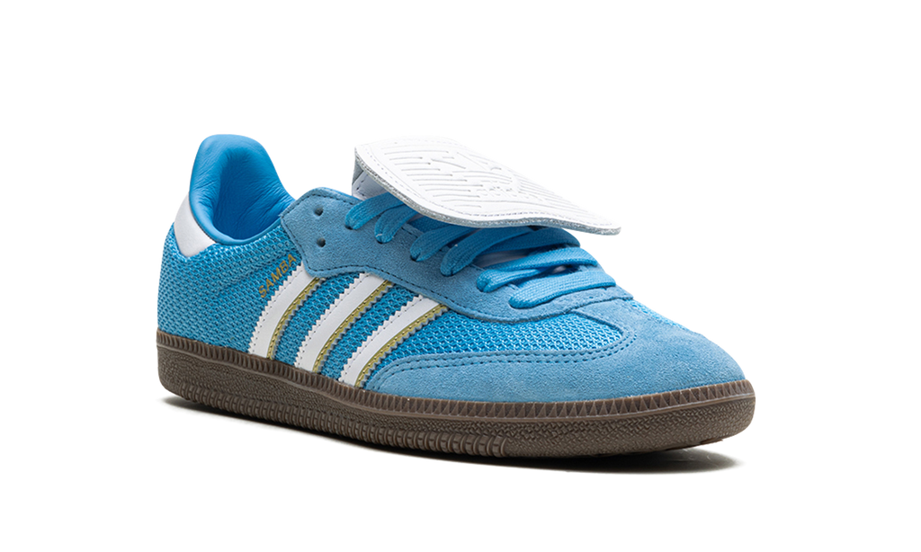Adidas Samba Light Blue Burst
