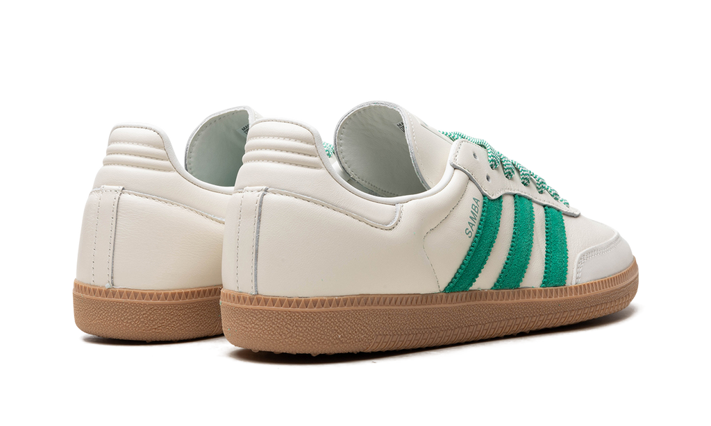 Adidas Samba Off-White Court Green