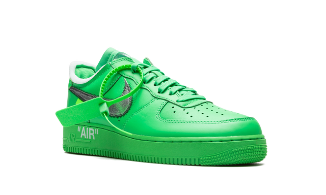 Nike Air Force 1 Low Off-White Light Green Spark