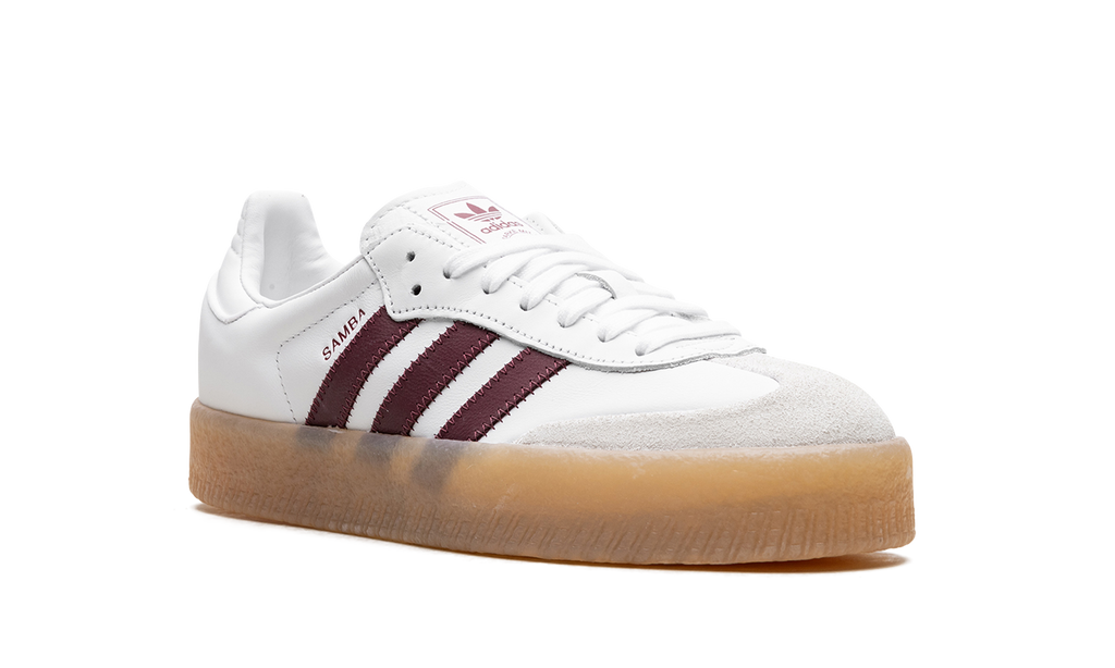 Adidas Samba White Shadow Red