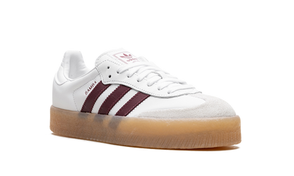 Adidas Samba White Shadow Red