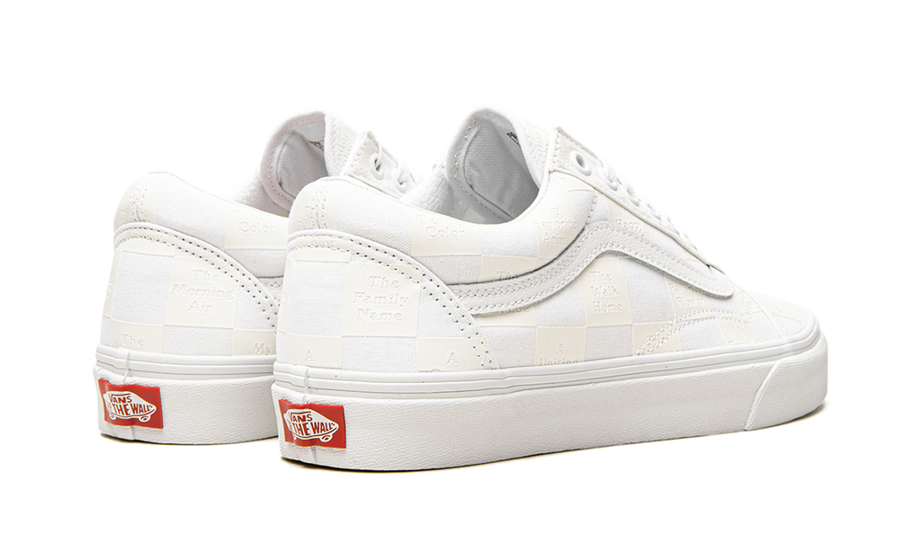 Vans Old Skool DIY Checkerboard