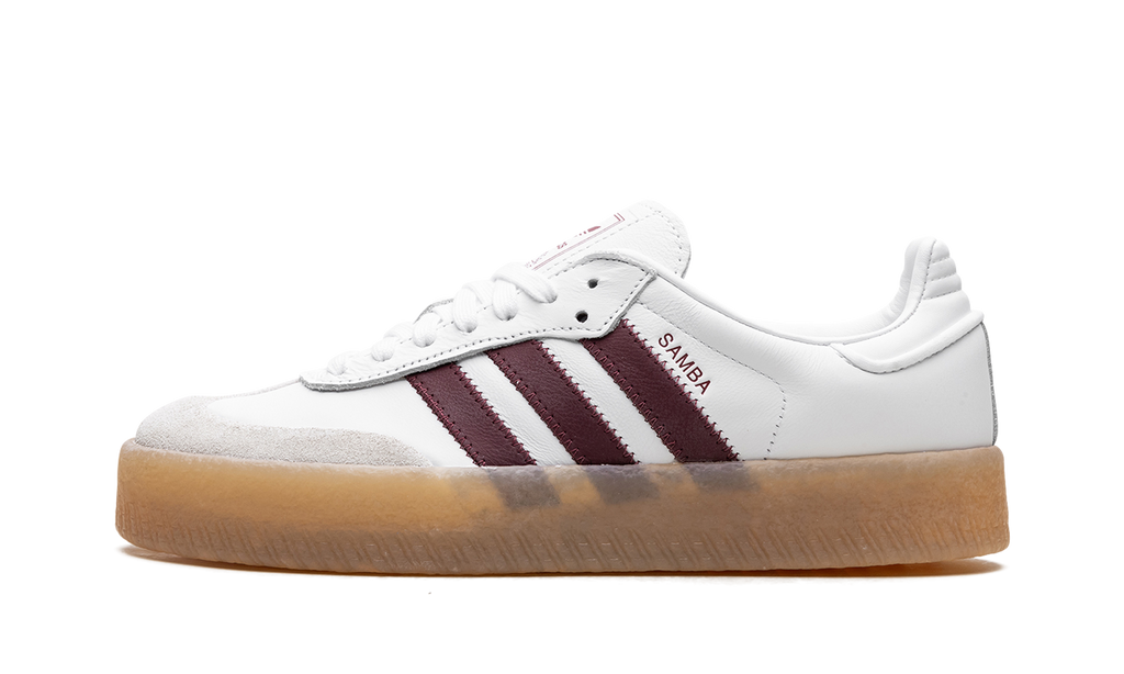 Adidas Samba White Shadow Red