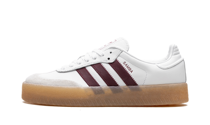 Adidas Samba White Shadow Red