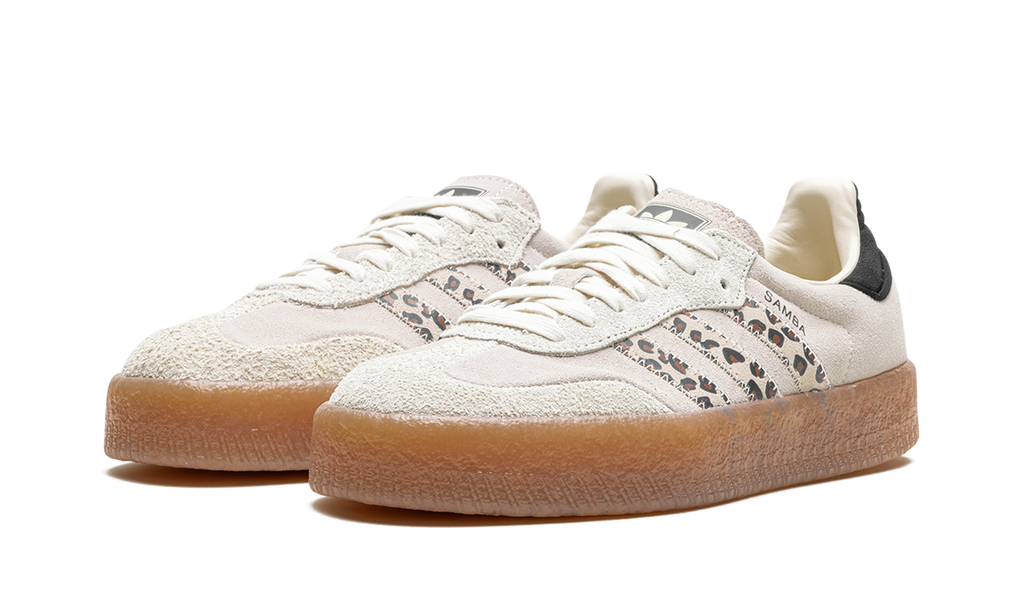 Adidas Samba Leopard Off White