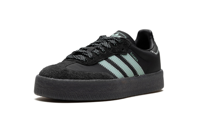 Adidas Samba Core Black Haze Green