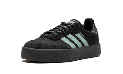 Adidas Samba Core Black Haze Green