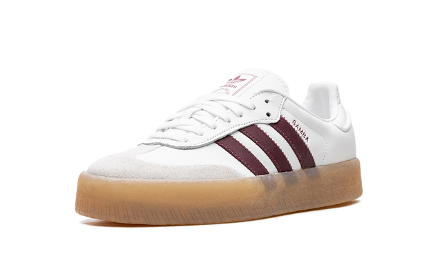 Adidas Samba White Shadow Red