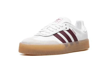Adidas Samba White Shadow Red