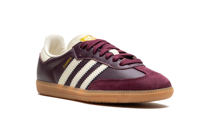 Adidas Samba OG Women's Maroon / Cream White
