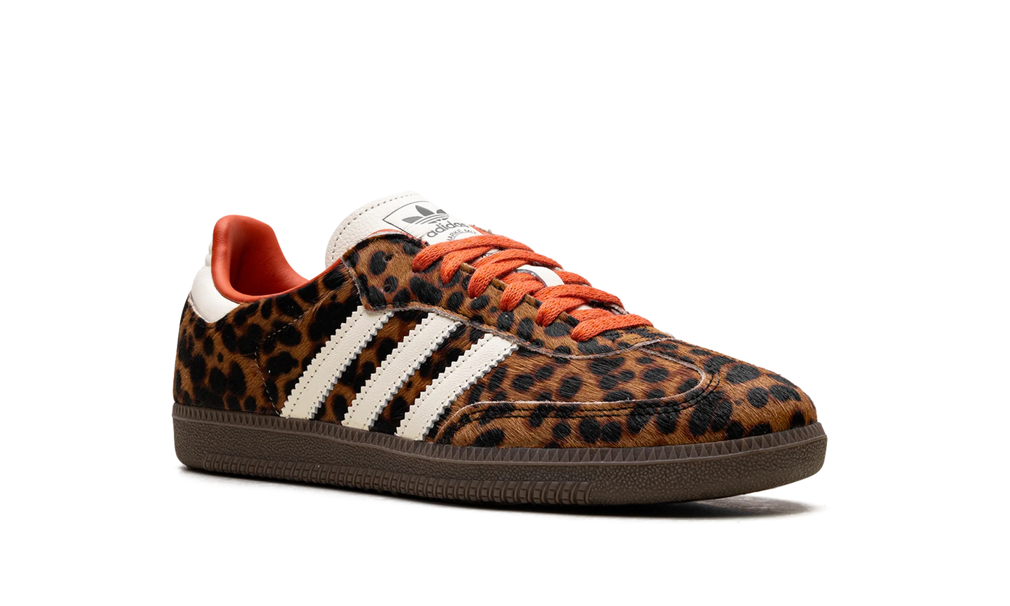 Adidas Samba OG Women's Leopard / Cream Orange