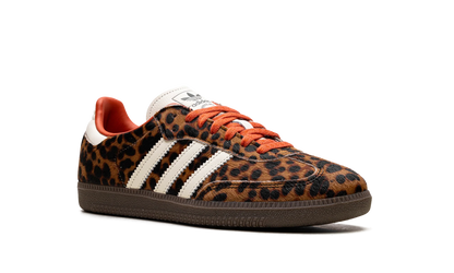 Adidas Samba OG Women's Leopard / Cream Orange