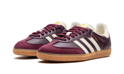 Adidas Samba OG Women's Maroon / Cream White