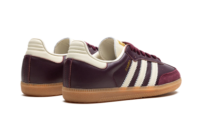 Adidas Samba OG Women's Maroon / Cream White
