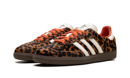Adidas Samba OG Women's Leopard / Cream Orange